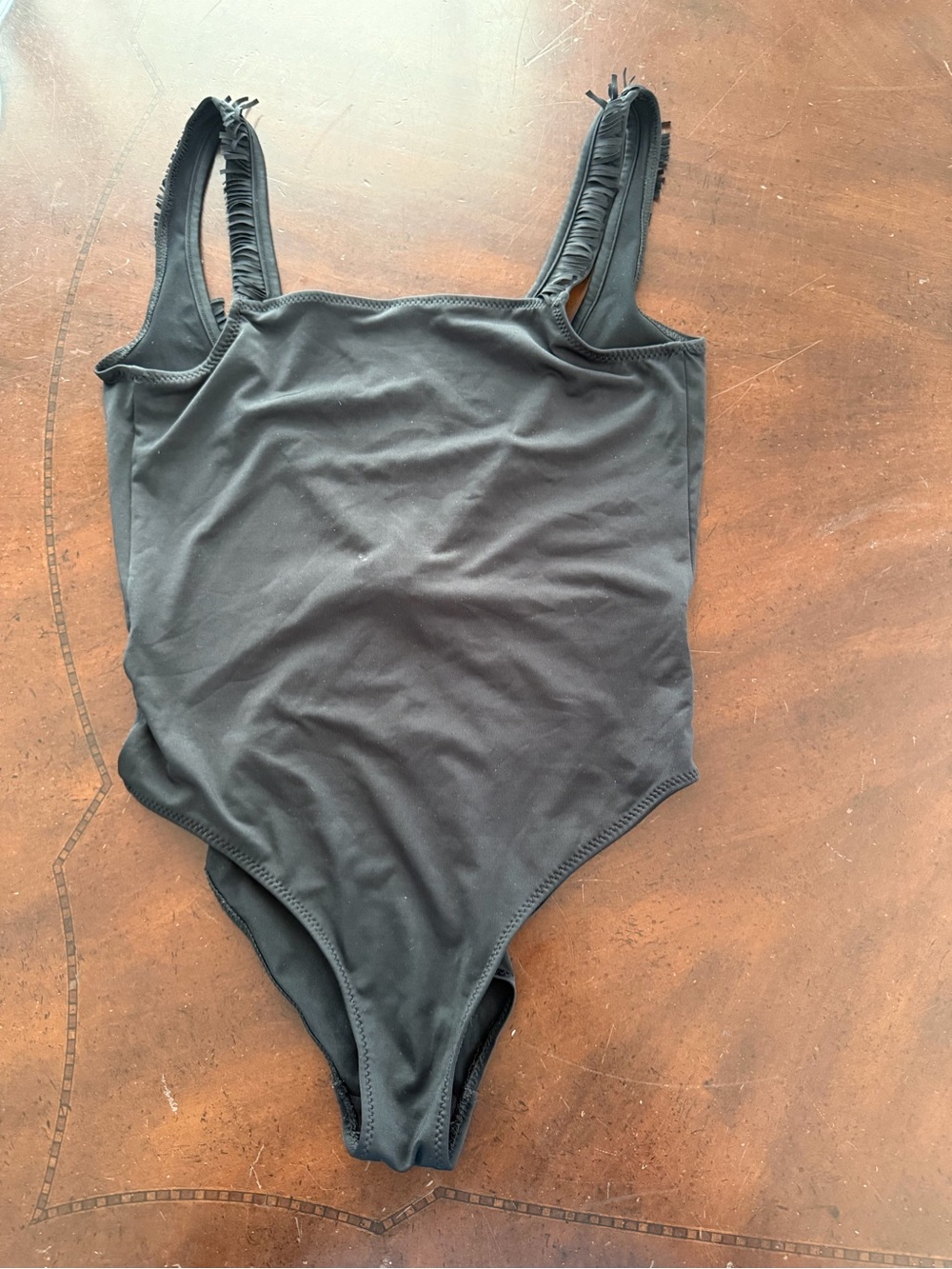 Mango fringed swimsuit
